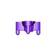 Unsectioned_UpperJaw.stl Digital Dental Implant Model with Lab Analog