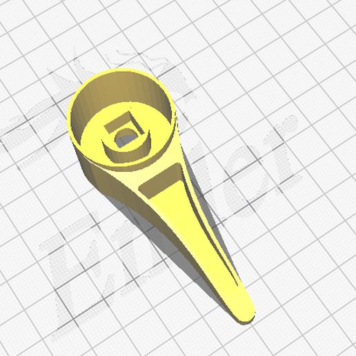 Shut-off valve 3D model