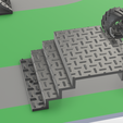 Untitled-775.png STL file Mini Crawler Course Track・3D printable design to download