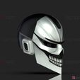 001y.jpg Ghost Rider Helmet - Marvel Midnight Suns