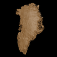 3.png Topographic Map of Greenland – 3D Terrain