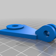 meGoProMirror.png Archivo STL gratis Placa de espejo de 2,5 HD Soporte de TPU para GoPro・Plan de la impresora 3D para descargar