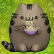 STL file Pusheen 🎨 ・3D printer design to download・Cults