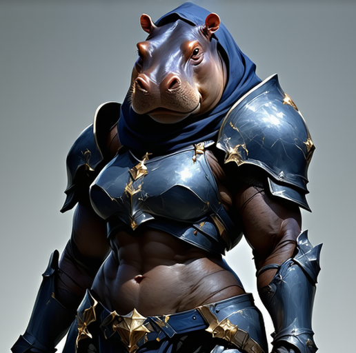 🎲 Giff, Hippofolk Collection (DND/TTRPG)・Free STL File for 3D printing ...
