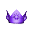 CORONA.stl Princesa Pêssego Flexi - SUPER MARIO BROS