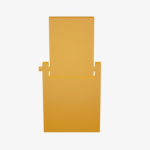 Movable Part Printer Test Model Free 3D print model 3D model