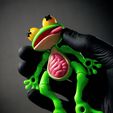 6-min.jpg Dissected Frog - Fridge magnet