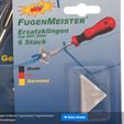 fugenmeister_klinge1.jpg Recycling von Kartuschen: Schneidering mit neuer Kartuschenspitzeknete Kartuschen