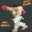 1_2.jpg Archivo 3D Ryu - Street Fighter・Objeto para impresora 3D para descargar, bonbonart