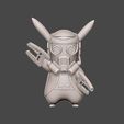 ZBrush-Document1.jpg FREE POKEMON PIKACHU COSPLAY STAR LORD