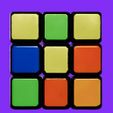 Rubik's-Cube-1.jpg Colorful Puzzle Cube Model
