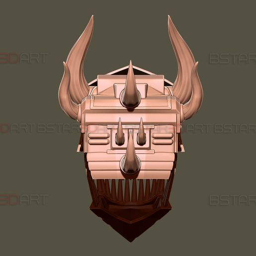 15.jpg Chainsaw Man Full Form Devil Helmet - Denji Cosplay