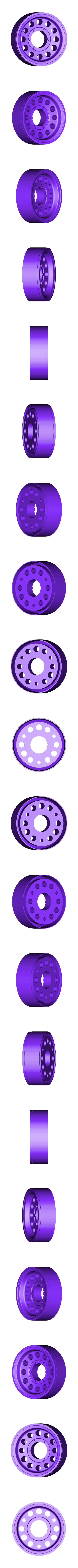 Wheel-Front-19-01.STL Accessories for Tamiya Bruiser (and clones)