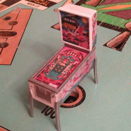 Minipin.jpg Williams 1973-era EM Pinball Machine