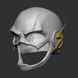 The_Flash_Helmet_009_3d_print.png The Flash Helmet Cosplay Superhero - DC Comics Fandome