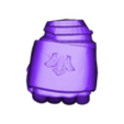 RavenGuardLHSfIST.stl Hand Factions Pack