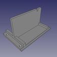 Tapa.jpg Free 3D file Battery back cover Kugoo ES2・3D print design to download