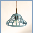 1.png Lampada a forma di fungo Voronoi
