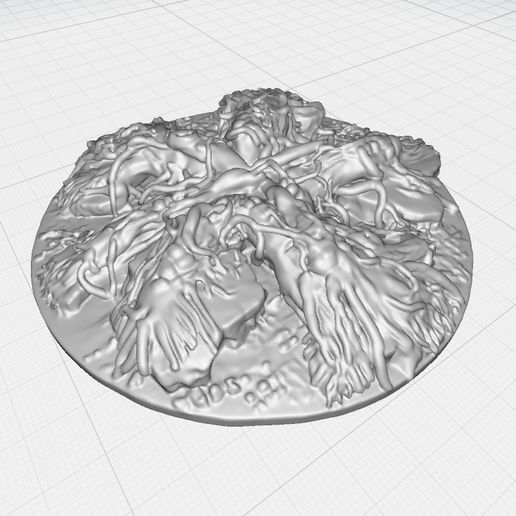 Alien-Ground-Texture-d4.jpg Alien Creep & Infestation Nodes (4x Pack) - Ground Texture