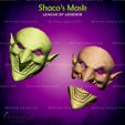9.jpg Shaco mask 3D Printable 3D print model
