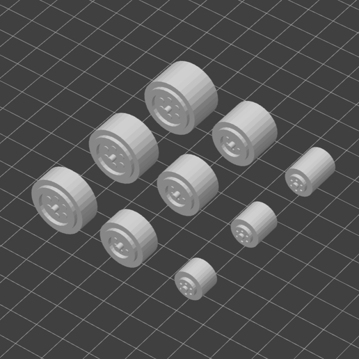 🪖 Classic Tank Wheels・Free 3D File for 3D printing・Cults