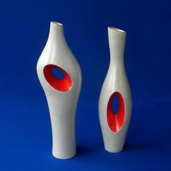 PairVases-0.jpg STL file A Pair of Vases・3D printing template to download