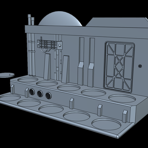 ⭐ Star Wars Mos Eisley 3.75