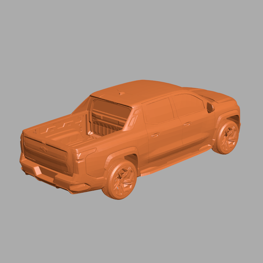 🚙 Chevrolet Silverado EV・ STL File for 3D printing・Cults