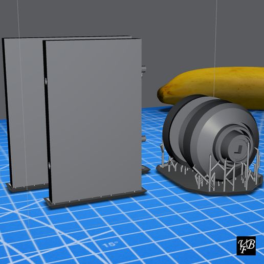 4.jpg STL file Booster Crab・3D print design to download, VFB_Paleoart