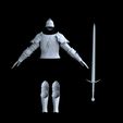 Malenia.3568.jpg Raging Wolf Elden Ring Full Body Wearable Armor With Sword for 3D Printing