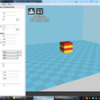 Screenshot_2018-11-06_16.23.09.png 20mm Layered Dual Extrusion Test Cube