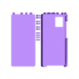 CaseSet_woPanel.stl Samsung Galaxy Note 10 Lite - Hard Case