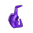 Torso Clothed Pose1.stl Резидент Джилл - автор SPARX