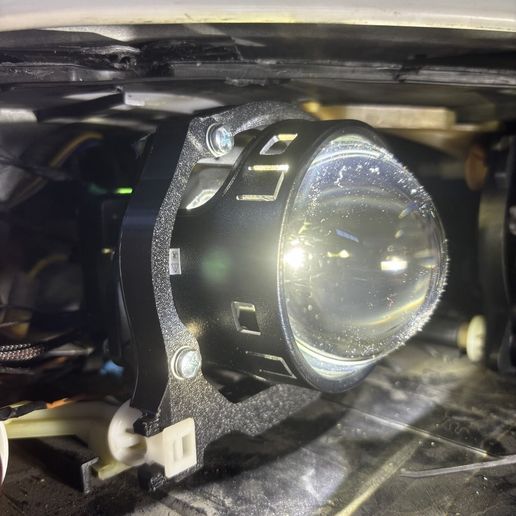 volkswagen touareg 1 BI LED adapter