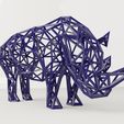 render-6.jpg OBJ-Datei Skulptur eines Nashorns herunterladen • 3D-druckbares Modell, Sofi-art
