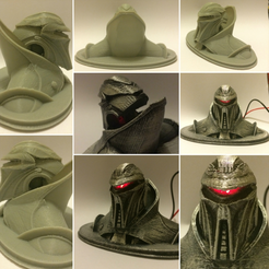 Capture d’écran 2016-12-12 à 21.59.23.png Fichier STL gratuit Battlestar Galactica Cylon Buste・Plan à télécharger et à imprimer en 3D