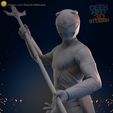 Blue11.jpg 3D file Blue Ranger - Mighty Morphin Power Rangers・3D print design to download