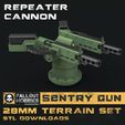 Sentry-Gun-Terrain-Set-3.jpg 28mm Sentry Gun Kit