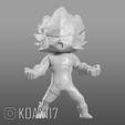 vegeta_majin_square_charging.jpg Archivo STL gratis GRATIS Majin Vegeta Powering Up - Buu Saga・Objeto imprimible en 3D para descargar