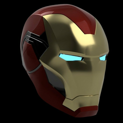 Helmet_WMC_v1.png Iron Man Mark 85 Helmet Endgame V2