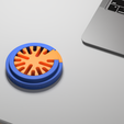 9dcd1cd2-cf6a-4584-a6c9-5bffcf4f0001.png OBJ file CAT6 Cable Comb Organizer・3D print object to download