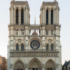 Cathédrale_Notre-Dame_de_Paris,_20_March_2014.jpg Fichier 3D gratuit notre dame de paris・Plan pour impression 3D à télécharger