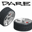 WHEEL-DARE-V4-3.png 1/18 WHEEL DARE V4 - NISSAN NISMO GTR / LIBERTY WALK / PORSCHE /LEXUS LS400 / BMW / FORD/ SUBARU STI WRX / MITSUBISHI EVO / AE86 / MUGEN / TYPE R / PRODRIVE /MERCEDES / VAUXHALL / ATS / OPEL