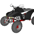 2.png ATV CAR TRAIN RAIL FOUR CYCLE MOTORCYCLE VEHICLE ROAD 3D MODEL 17
