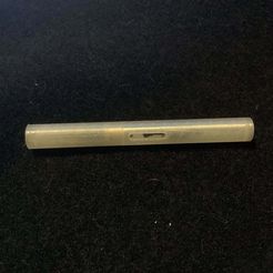 dmlndmggppy71.jpeg Free 3D file Fountain Pen with Magnetic Cap V2・3D printer model to download
