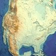 Detailed-Earth-3D-Model-STL-1.jpg Modelo STL de la Tierra impreso en 3D con ríos