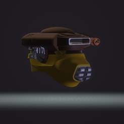 bouschh1.png Файл 3D Шлем Бушха・Модель для загрузки и 3D печати