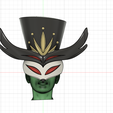 25.png Máscara e chapéu de Stolas - Chefe fantástico