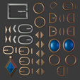 untitled.png Caitlyn Arcane accessories cosplay