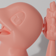 char 2.png STL file Charmander evolution pack (9 models, 3 positions each evolution)・3D print design to download